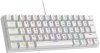 Klawiatura przewodowa Rampage PLOWER K60 biały